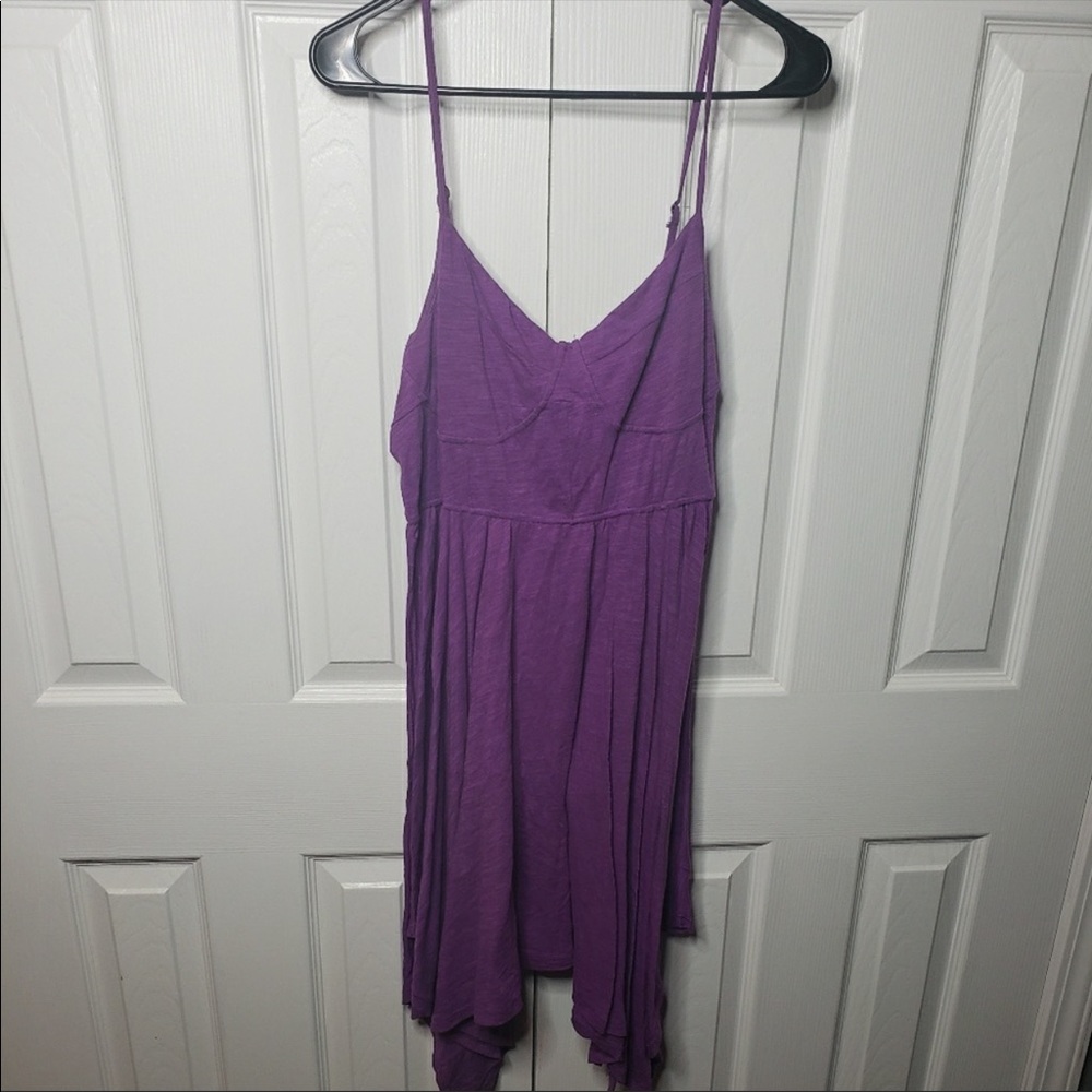 Purple Roxy Dress